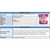 Detergent en càpsules floral PUNTOMATIC, bossa 22 dosi