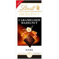 Xocolata amb avellanes caramel·litzades EXCELLENCE, tauleta 100 g