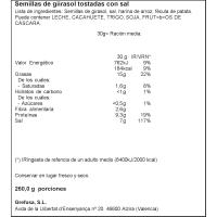 Pipes amb sal XL PIPES G, bossa 260 g