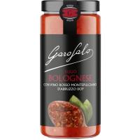 Salsa boloñesa GAROFALO, frasco 340