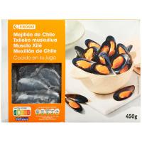 Musclo en el seu suc EROSKI, caixa 450 g