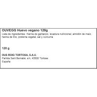 Alternativa huevo vegano OUVEGG, 120 g 20 uds