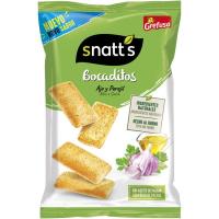 Bocaditos de ajo SNATT'S, bolsa 110 g