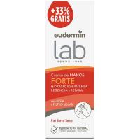 Crema de manos forte EUDERMIN, tubo 75 ml + 33 % Gratis