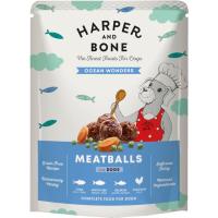 Mandonguilles per a gos meravelles de mar HARPER&BONE, bossa 300 g