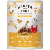 Mandonguilles per a gos recepta de mercat HARPER&BONE, bossa 300 g