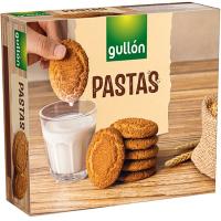 Pastas clásicas GULLÓN, caja 300 g