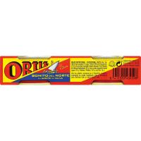 Bonito en aceite de oliva ORTIZ, pack 2x63 g