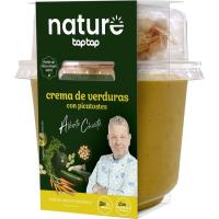 Crema de verduras con picatostes NATURE, tarrina 365 g