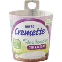 Queso Cremette sin lactosa para untar HOCHLAND, tarrina 150 g