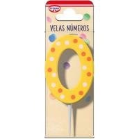 Vela Nº 0 DR. OETKER, pack 1 ud