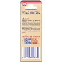 Vela Nº 1 DR. OETKER, pack 1 ud