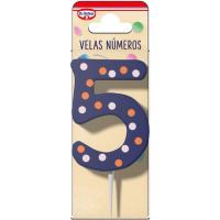 Vela Nº 5 DR. OETKER, pack 1 ud