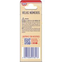 Vela Nº 7 DR. OETKER, pack 1 ud