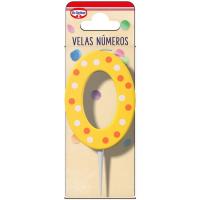 Vela Nº 9 DR. OETKER, pack 1 ud