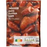 Dátil sin hueso EROSKI, bolsa 250 g