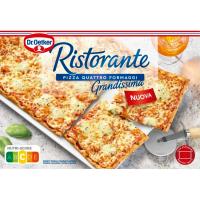 Pizza grandissima 4 formaggi DR.OETKER RISTORANTE, caixa 560 g