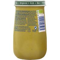 Potito eco de zanahoria, guisantes y merluza HERO, tarro 190 g