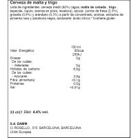 Cerveza Rose INEDIT, botellín 33 cl
