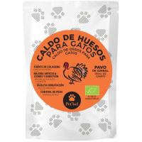 Caldo de huesos de pavo eco para gatos PET BEL, bolsa 100 ml