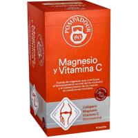 Infusión de magnesio y vitamina C POMPADOUR, caja 15 uds