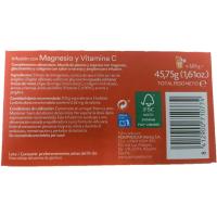 Infusión de magnesio y vitamina C POMPADOUR, caja 15 uds