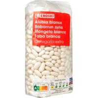 Mongeta blanca llarga EROSKI, paquet 500 g