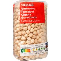 Garbanzo extra EROSKI, paquete 500 g