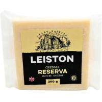 Taco de Cheddar reserva LEISTON, 200 g