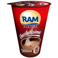 Chocolate a la taza RAM, vaso 20 cl
