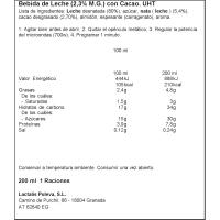Chocolate a la taza RAM, vaso 20 cl