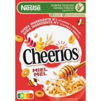 Cereales con miel NESTLE CHEERIOS, caja 330 g