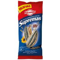 Pipas supremas con sal FACUNDO, bolsa 120 g