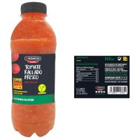 Tomate rallado BONNYSA, botella 600 ml