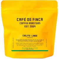 Café en grano super auto Finca Cielito Lindo CAFE DE FINCA, 250g
