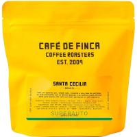 Café en grano Finca Santa Cecilia CAFE DE FINCA, caja 250 g