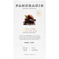 Xocolata negra amb flor de sal PANCRACIO, 100 g