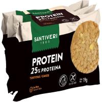 Coques proteïna 33 SANTIVERI, 57 g