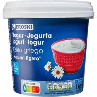 Iogurt grec light 2% EROSKI, 1 kg