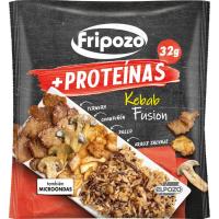 Kebab fusió+proteïnes FRIPOZO, bossa 320 g