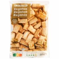 Regañas EROSKI, bolsa 250 g