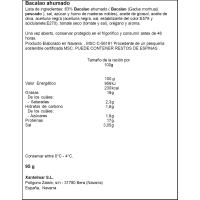 Bacalao MSC ahumado MARTIKO, 95 g