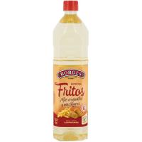 Aceite de girasol especial fritos BORGES, 1 litro