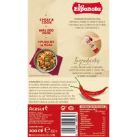 Oli d'oliva picant LA ESPAÑOLA, spray 200 ml