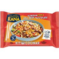 Kit Korean BBQ noodles con ternera RANA, 400 g