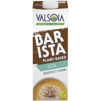 Bebida vegetal base soja barista VALSOIA, 1 litro