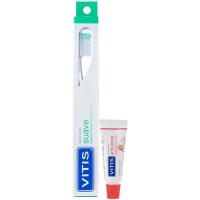 Raspall suau VITIS, pack 1 ud + dentifrici de regal