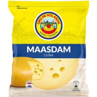 Cuña de queso Maasdam ORO DE HOLANDA, 300 g