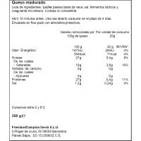 Cuña de queso Maasdam ORO DE HOLANDA, 300 g