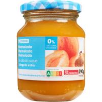 Mermelada de albaricoque 0% EROSKI, frasco 290 g